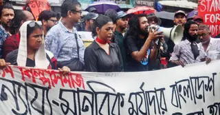 জুলাই গণঅভ্যুত্থানে কী বলেছিলেন বাঁধন